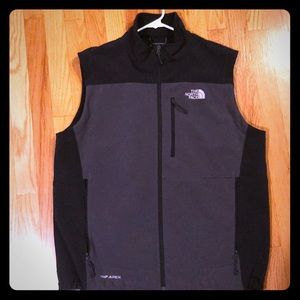 North face mens vest